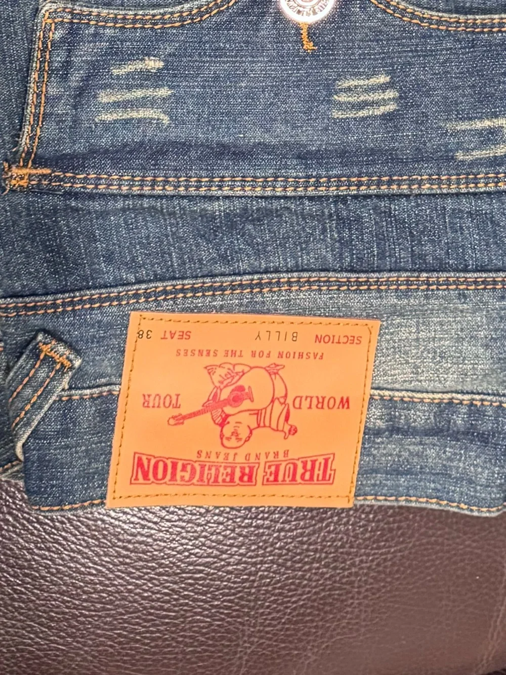 Men’s True Religion “Billy” Jeans 38